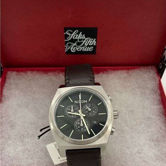 Men’s Nixon, 39 mm Chrono watch - Picture 1 of 9